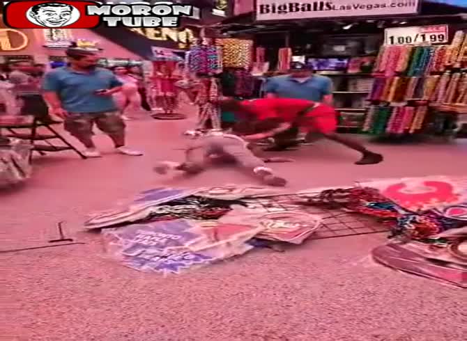 Video :A thong-filled, enigmatic general fight